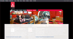 Desktop Screenshot of gazetacafe.pl